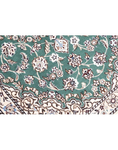 Tappeto Nain 9La Persia azzurro 79x116