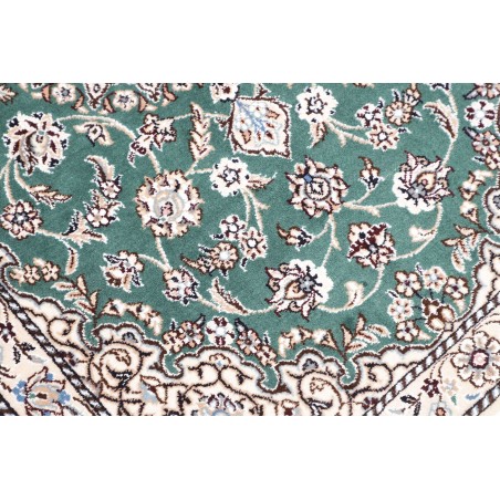 Tappeto Nain 9La Persia azzurro 79x116