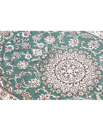 Tappeto Nain 9La Persia azzurro 79x116
