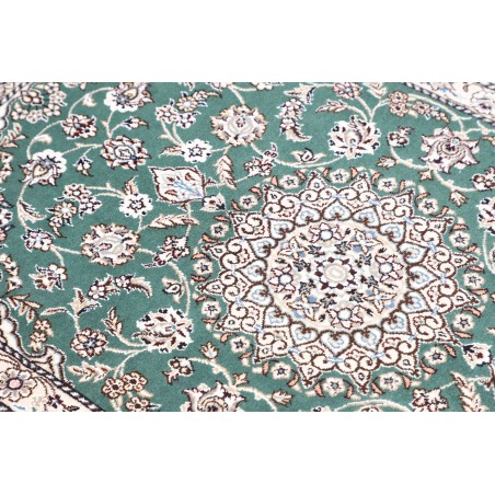 Tappeto Nain 9La Persia azzurro 79x116