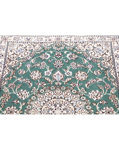Tappeto Nain 9La Persia azzurro 79x116