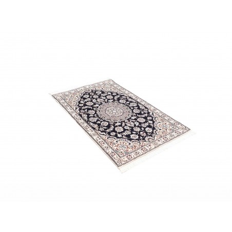 Tappeto Nain 9La Persia grigio 80x127