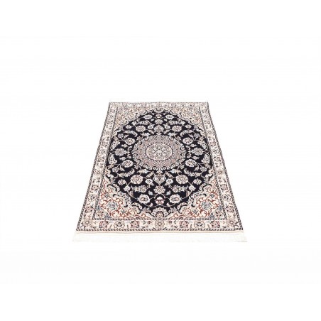 Tappeto Nain 9La Persia grigio 80x127