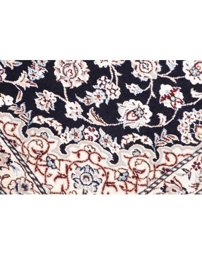 Tappeto Nain 9La Persia grigio 80x127