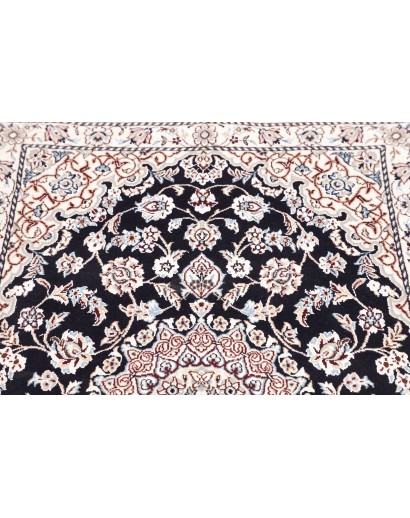 Tappeto Nain 9La Persia grigio 80x127