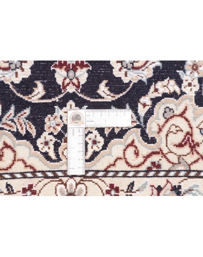 Tappeto Nain 9La Persia grigio 80x127