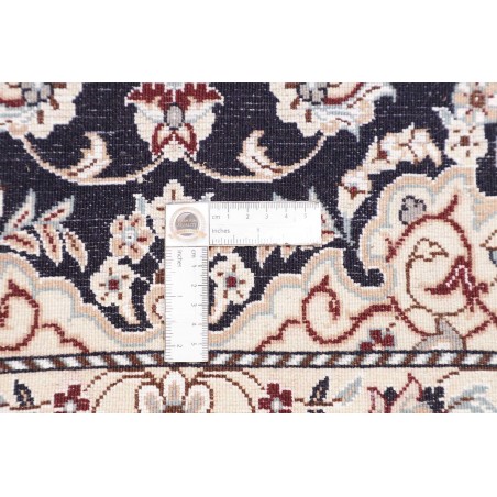 Tappeto Nain 9La Persia grigio 80x127