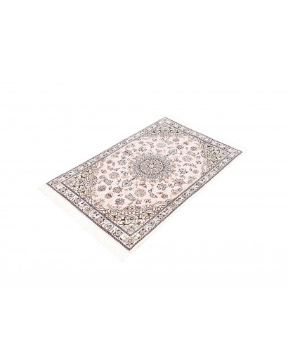Tappeto Nain 9La Persia bianco grigio 80x120