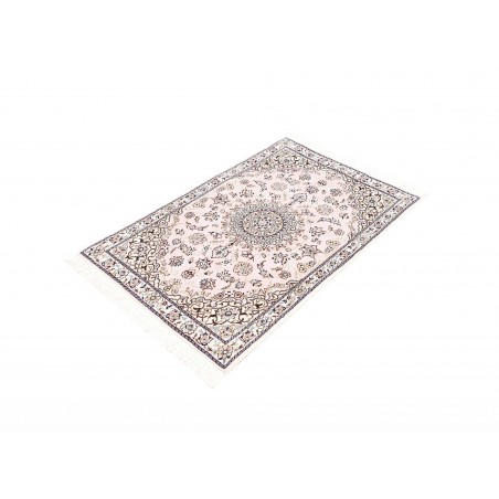 Tappeto Nain 9La Persia bianco grigio 80x120