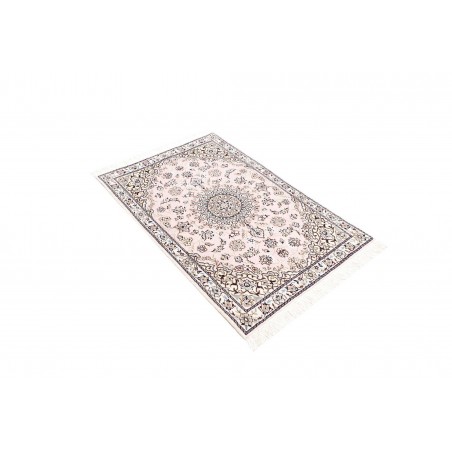 Tappeto Nain 9La Persia bianco grigio 80x120