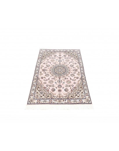 Tappeto Nain 9La Persia bianco grigio 80x120