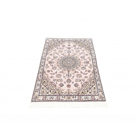 Tappeto Nain 9La Persia bianco grigio 80x120