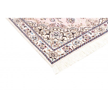 Tappeto Nain 9La Persia bianco grigio 80x120