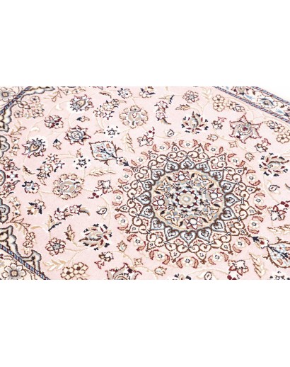 Tappeto Nain 9La Persia bianco grigio 80x120