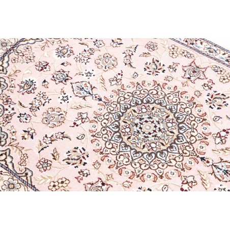 Tappeto Nain 9La Persia bianco grigio 80x120