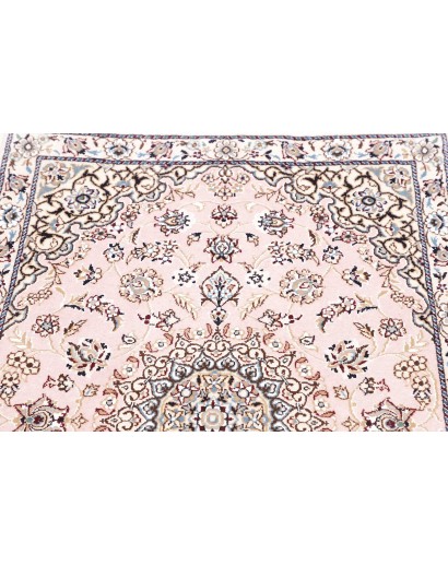 Tappeto Nain 9La Persia bianco grigio 80x120