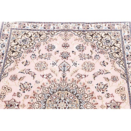 Tappeto Nain 9La Persia bianco grigio 80x120