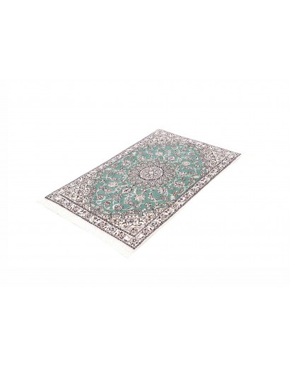 Tappeto Nain 9La Persia bianco grigio 80x120
