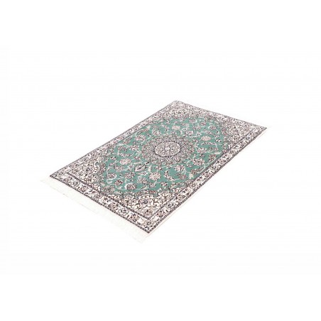 Tappeto Nain 9La Persia bianco grigio 80x120