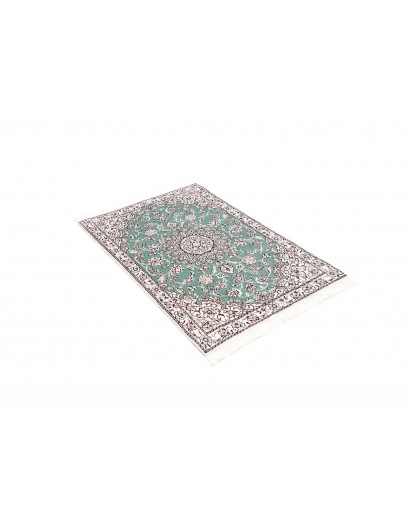 Tappeto Nain 9La Persia bianco grigio 80x120