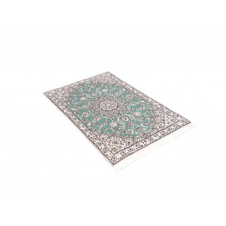 Tappeto Nain 9La Persia bianco grigio 80x120