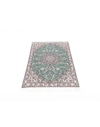 Tappeto Nain 9La Persia bianco grigio 80x120