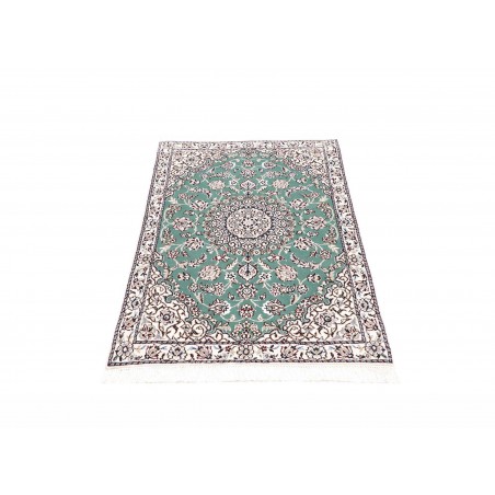 Tappeto Nain 9La Persia bianco grigio 80x120