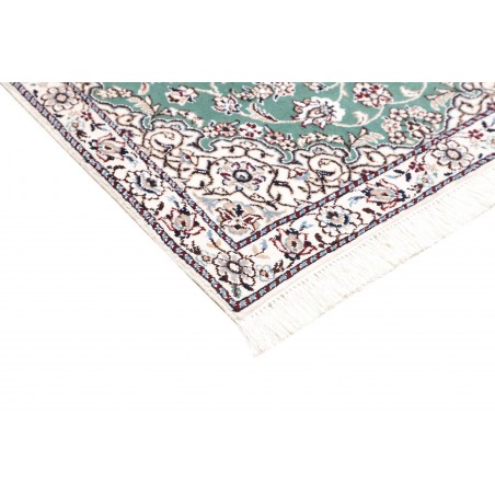 Tappeto Nain 9La Persia bianco grigio 80x120