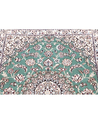 Tappeto Nain 9La Persia bianco grigio 80x120