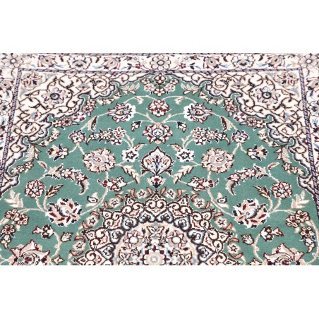 Tappeto Nain 9La Persia bianco grigio 80x120