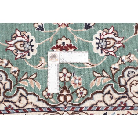 Tappeto Nain 9La Persia bianco grigio 80x120
