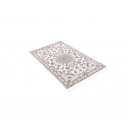 Tappeto Nain 9La Persia beige azzurro 80x119