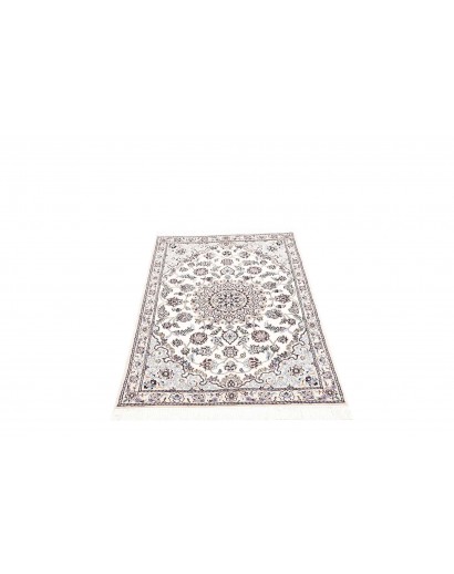 Tappeto Nain 9La Persia beige azzurro 80x119