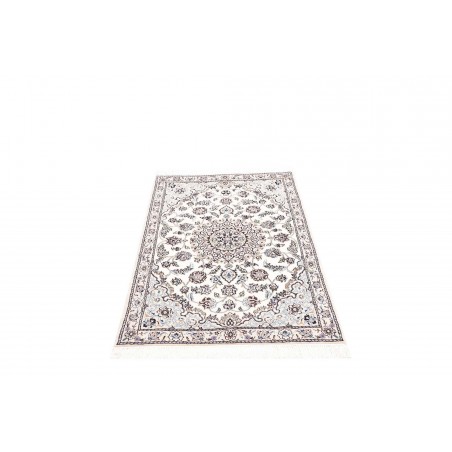 Tappeto Nain 9La Persia beige azzurro 80x119