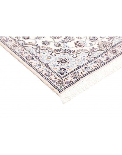 Tappeto Nain 9La Persia beige azzurro 80x119