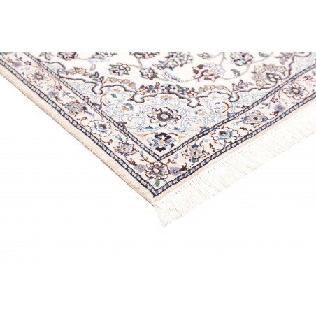 Tappeto Nain 9La Persia beige azzurro 80x119