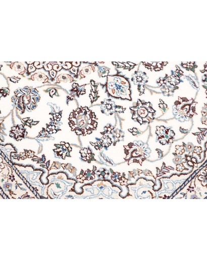 Tappeto Nain 9La Persia beige azzurro 80x119