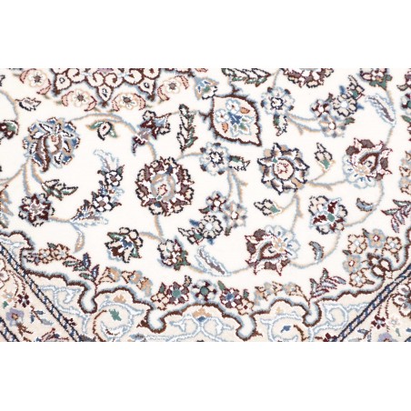 Tappeto Nain 9La Persia beige azzurro 80x119