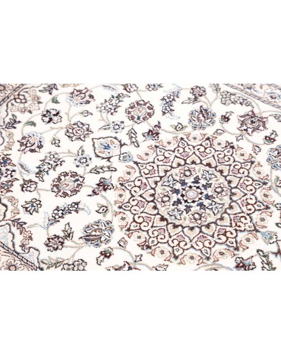 Tappeto Nain 9La Persia beige azzurro 80x119