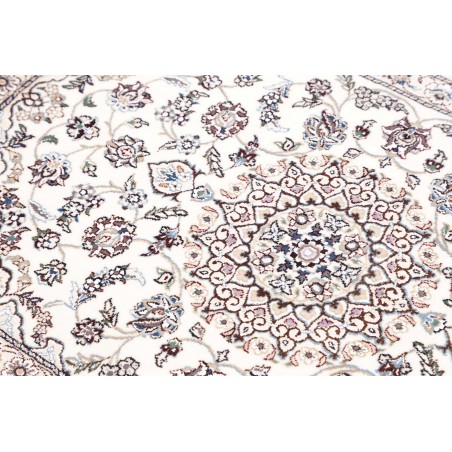 Tappeto Nain 9La Persia beige azzurro 80x119