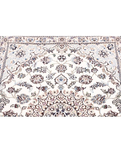 Tappeto Nain 9La Persia beige azzurro 80x119