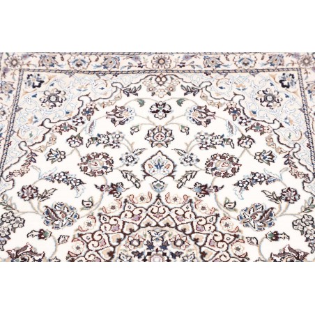 Tappeto Nain 9La Persia beige azzurro 80x119