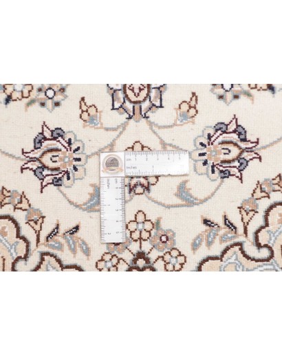 Tappeto Nain 9La Persia beige azzurro 80x119