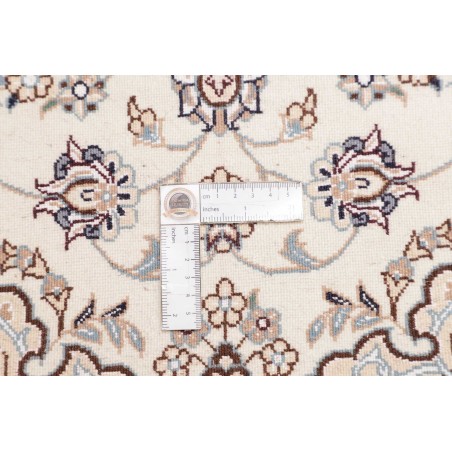 Tappeto Nain 9La Persia beige azzurro 80x119