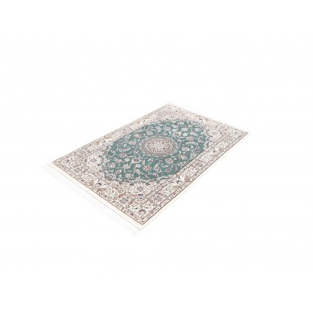 Tappeto Nain 9La Persia azzurro 98x148