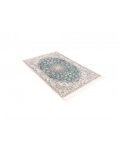 Tappeto Nain 9La Persia azzurro 98x148