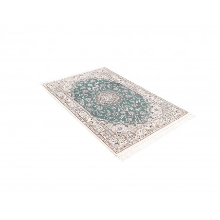 Tappeto Nain 9La Persia azzurro 98x148