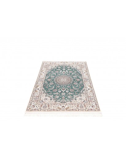 Tappeto Nain 9La Persia azzurro 98x148