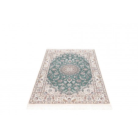 Tappeto Nain 9La Persia azzurro 98x148