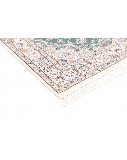 Tappeto Nain 9La Persia azzurro 98x148